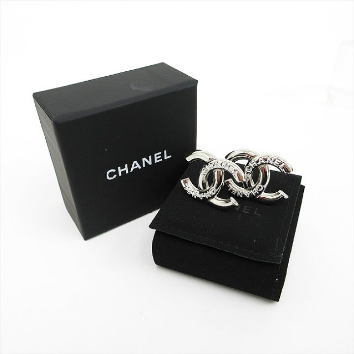 楽天市場】CHANEL(シャネル) ピアス ロゴ 2025年クルーズコレクション 