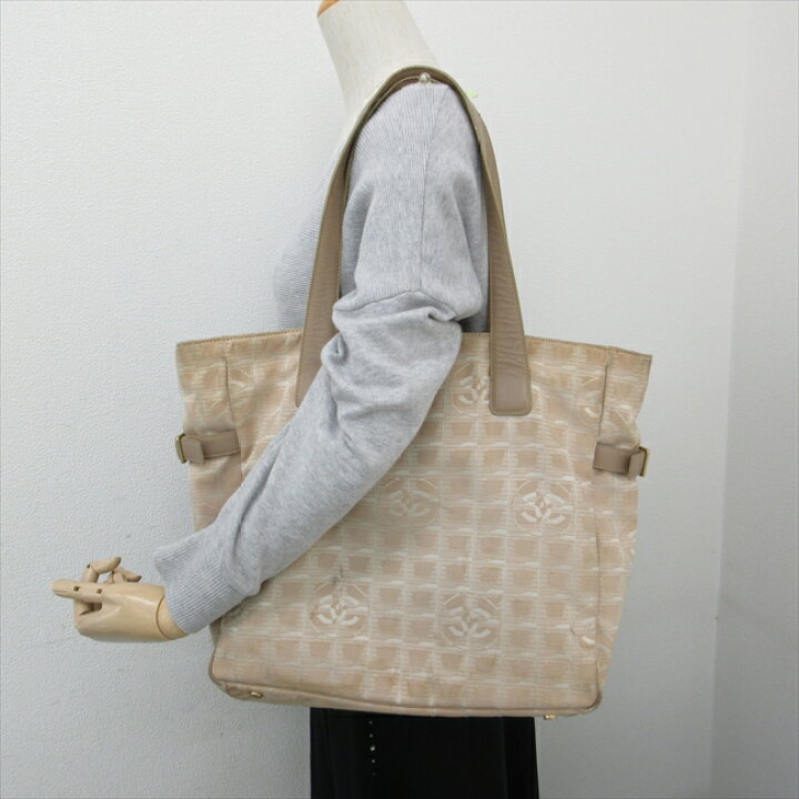 楽天市場】CHANEL(シャネル) ニュートラベルライン GM トートバッグ 
