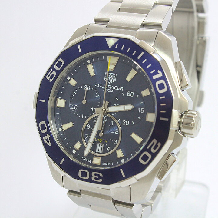 楽天市場】TAG HEUER(タグホイヤー) アクアレーサー クロノグラフ  