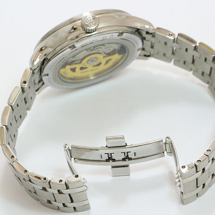 楽天市場】SEIKO(セイコー) プレサージュ 裏スケルトン 4R39-00W0  