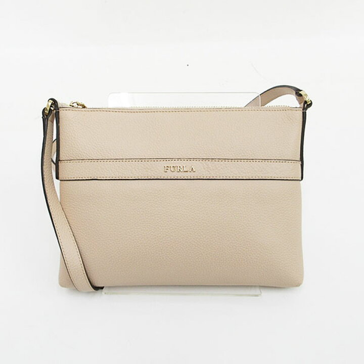 楽天市場】FURLA(フルラ) ロングショルダーバッグ 斜め掛け ベージュ 