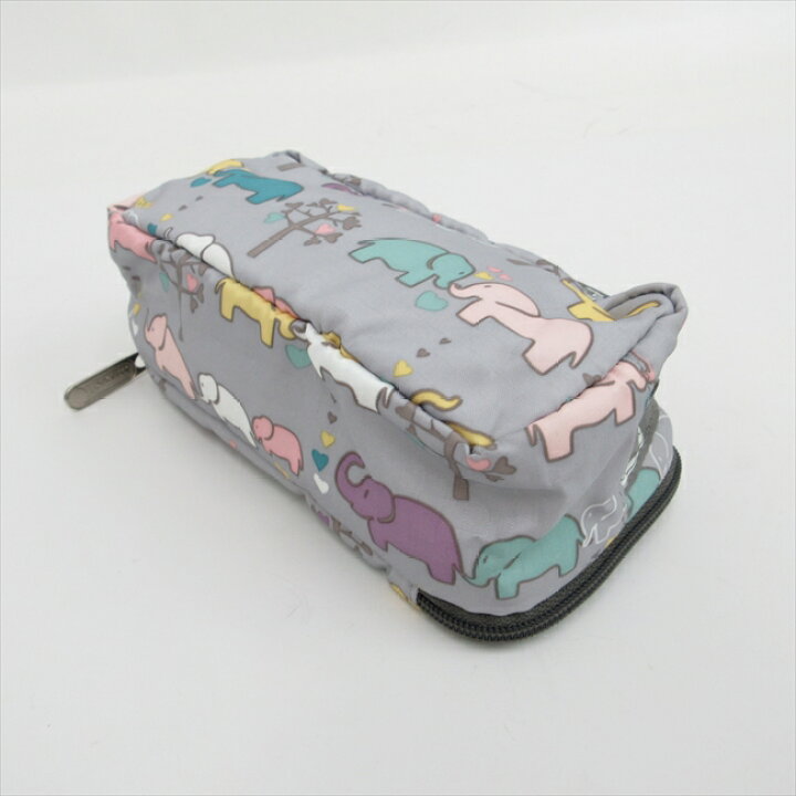 楽天市場】LeSportsac（レスポートサック） 象 エレファント ポーチ 