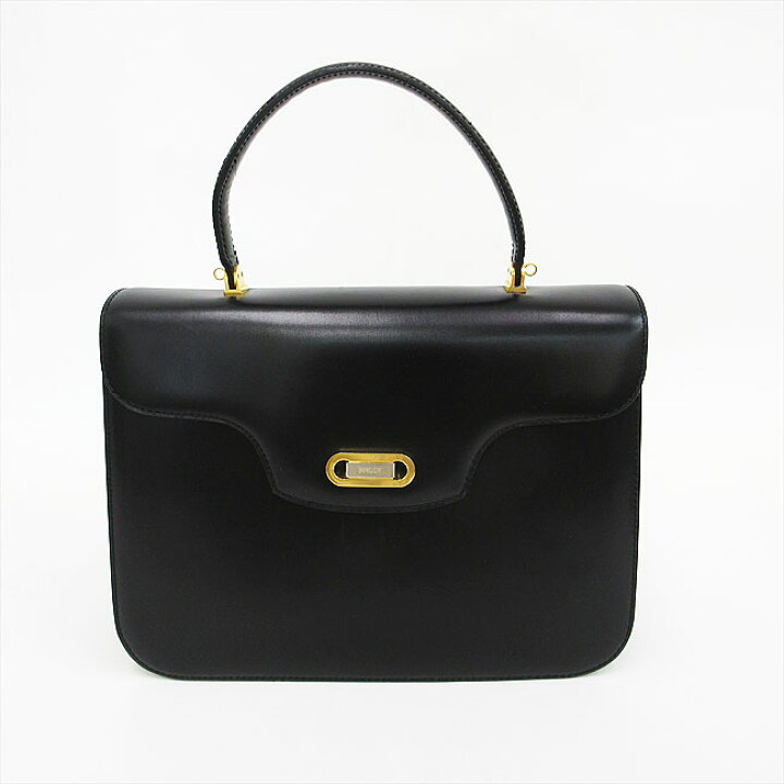 楽天市場】BALLY（バリー） ハンドバッグ 黒 ブラック レザー  