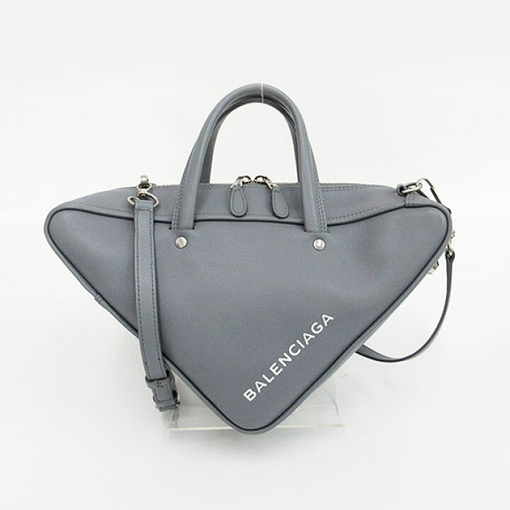 楽天市場】BALENCIAGA（バレンシアガ) トライアングル ダッフル 2WAY 