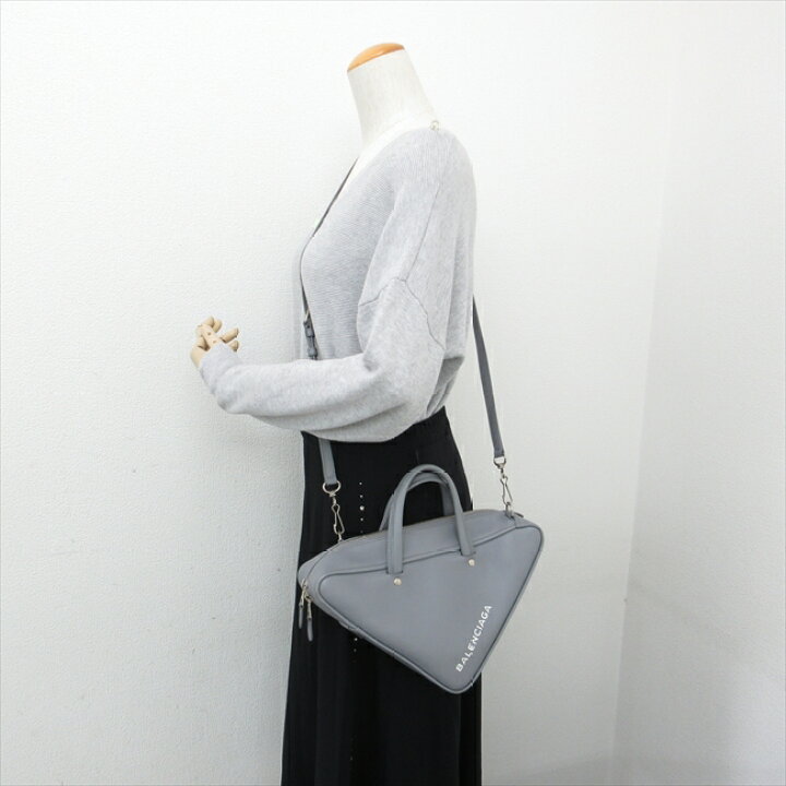 楽天市場】BALENCIAGA（バレンシアガ) トライアングル ダッフル 2WAY 