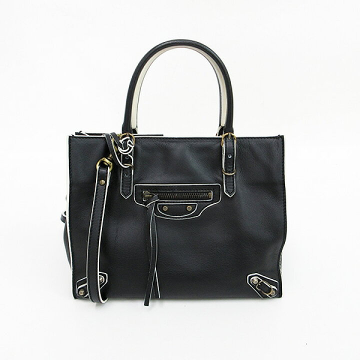 楽天市場】 BALENCIAGA（バレンシアガ) ペーパーミニ 2WAYバッグ 
