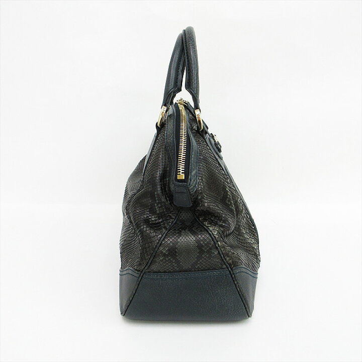 楽天市場】GUCCI(グッチ) ホースビット トートバッグ 247285 紺 