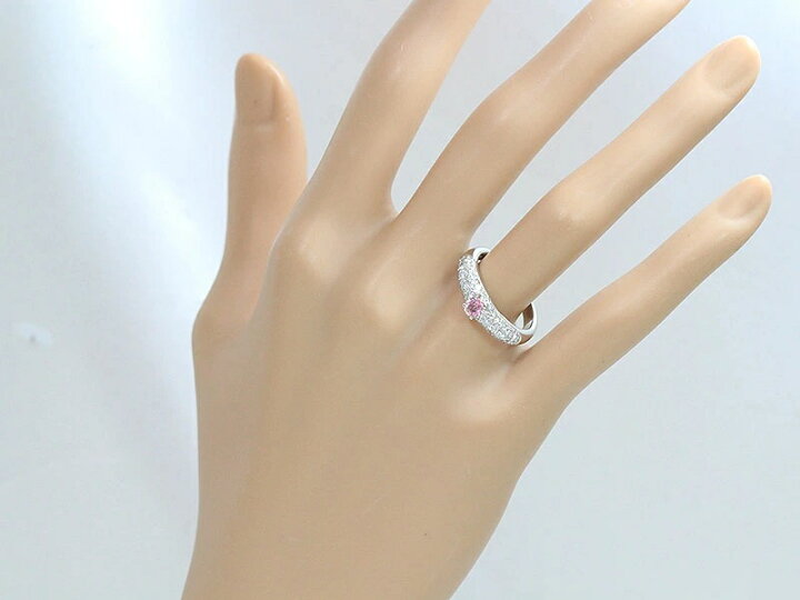 楽天市場】 パパラチアサファイア 0.4ct/ダイヤモンド 計0.85ct リング  