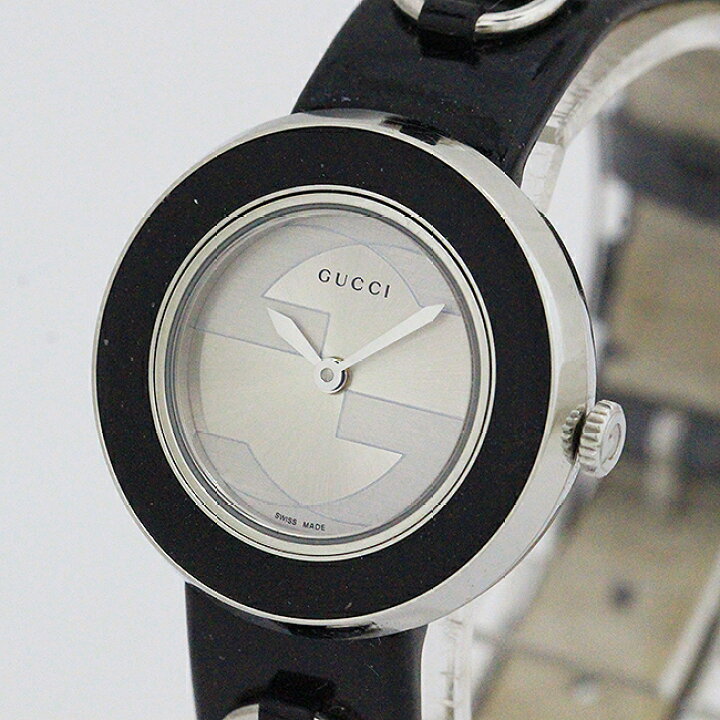 楽天市場】GUCCI(グッチ) ユープレイ 129.5 シルバー文字盤 ステンレス 