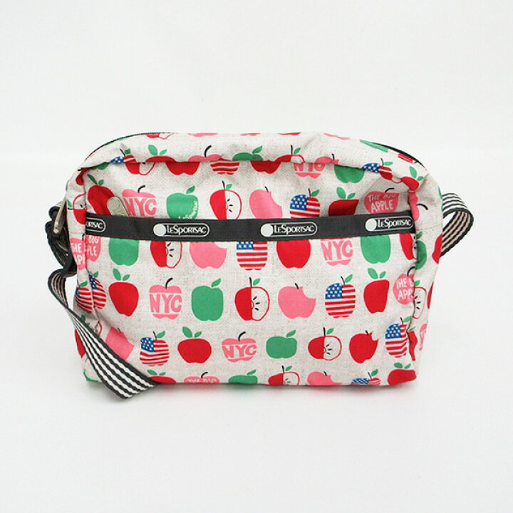 楽天市場】LeSportsac（レスポートサック） リンゴ ロングショルダー 
