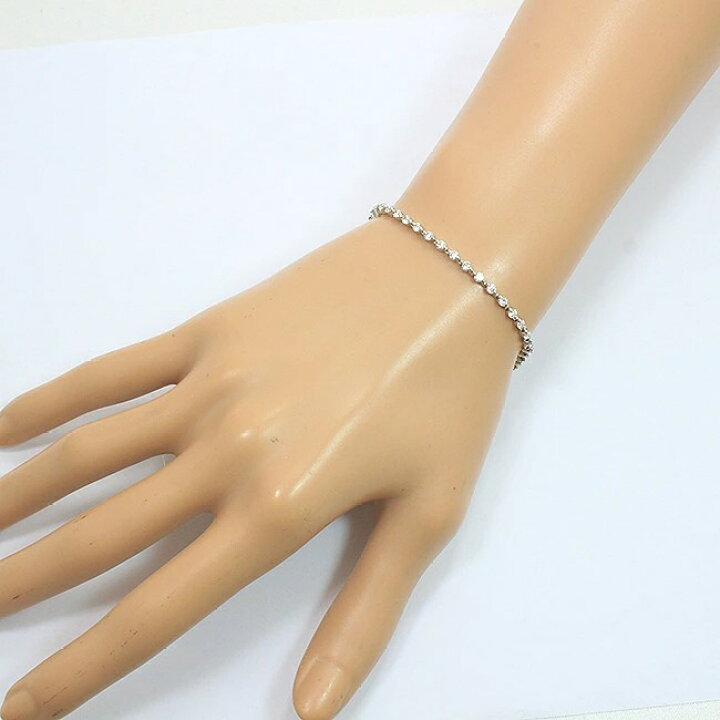 楽天市場】 テニスブレス ダイヤモンド 計2.11ct プラチナ(Pt850 