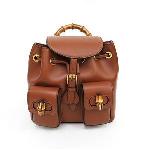 グッチ(GUCCI) バンブー(bamboo) 中古 リュック・バックパック | 通販 