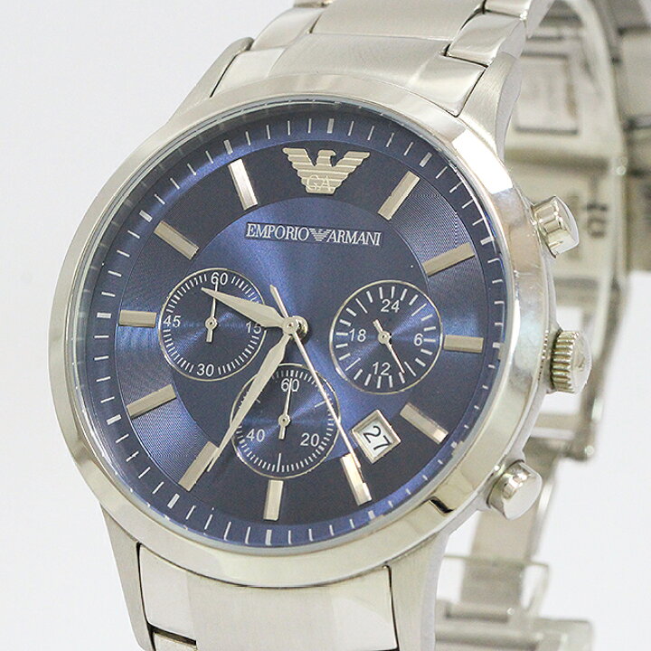 楽天市場】EMPORIO ARMANI(エンポリオ・アルマーニ) クロノグラフ AR 