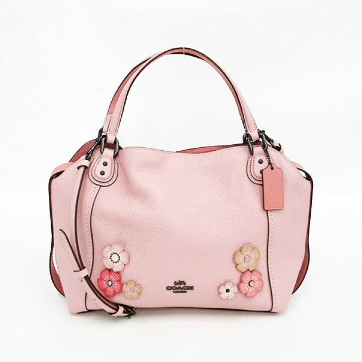楽天市場】COACH(コーチ) フラワーアップリケ 2WAYバッグ ハンド  