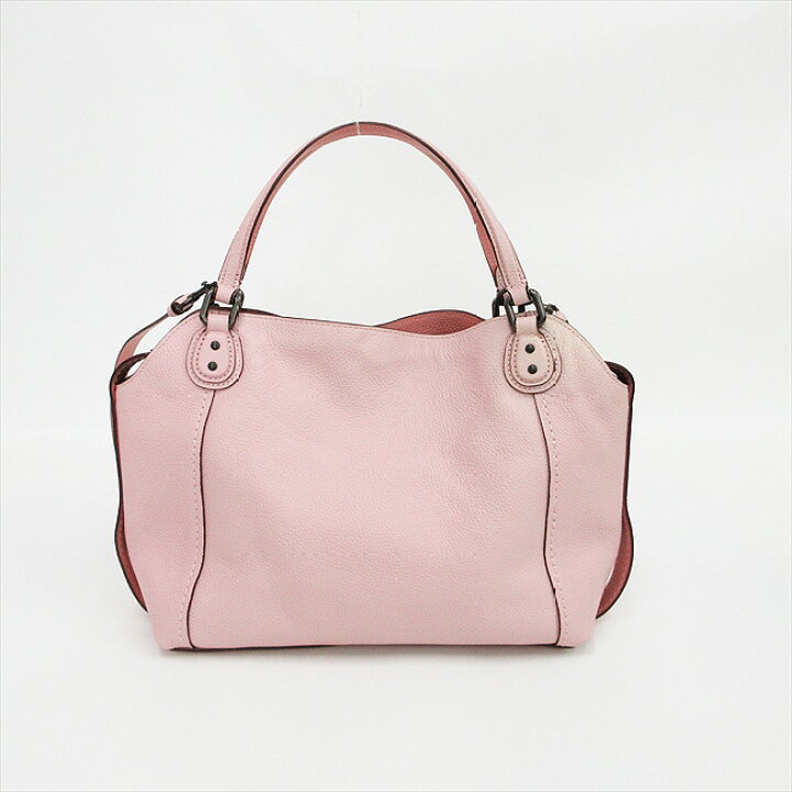 楽天市場】COACH(コーチ) フラワーアップリケ 2WAYバッグ ハンド 