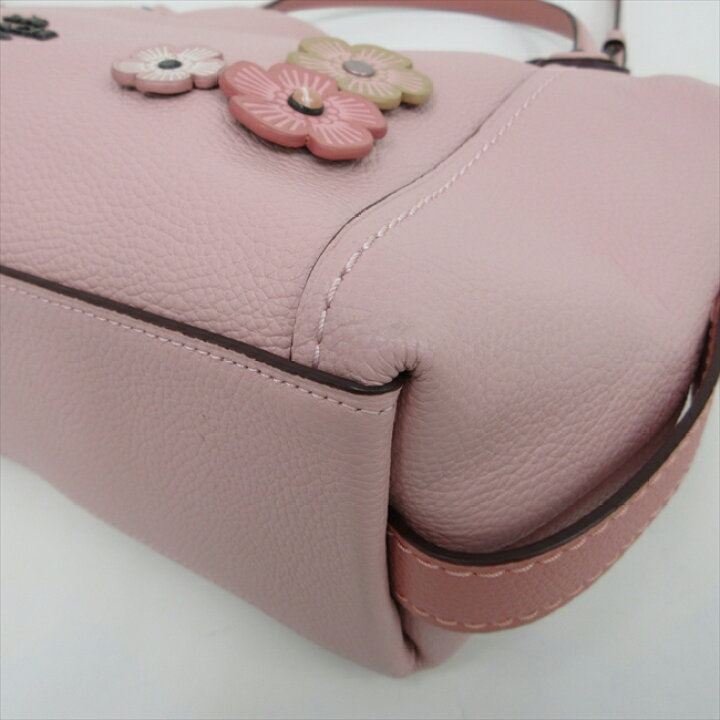 楽天市場】COACH(コーチ) フラワーアップリケ 2WAYバッグ ハンド 