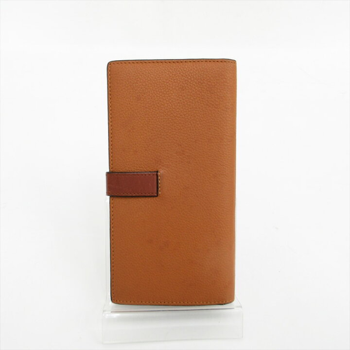 楽天市場】LOEWE(ロエベ) ヴァーティカルウォレット ラージ 長財布 茶 