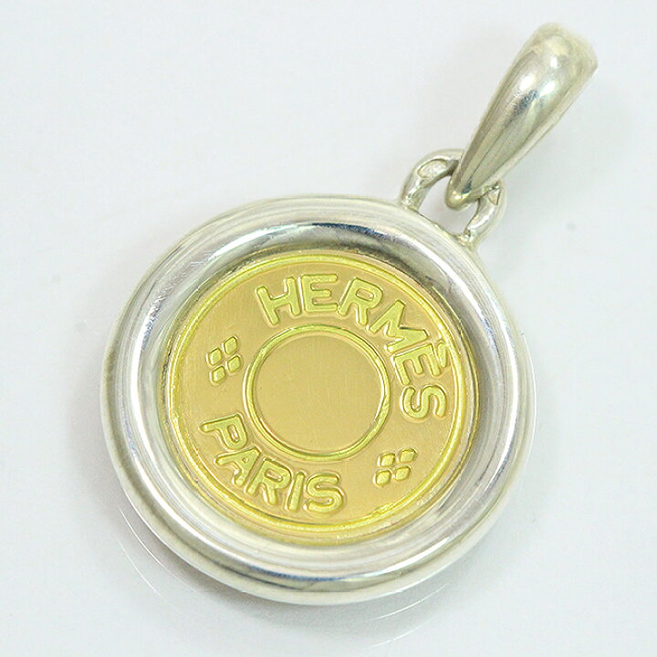 楽天市場】HERMES(エルメス) セリエ ペンダントトップ ネックレス 