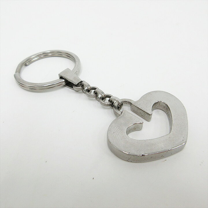 楽天市場】Cartier(カルティエ) Cハート キーホルダー キーリング  