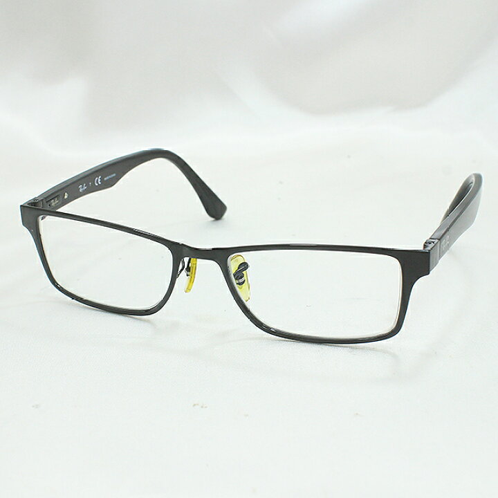 楽天市場】 Ray-Ban(レイバン) 度入り サングラス RB6238 黒 ブラック  