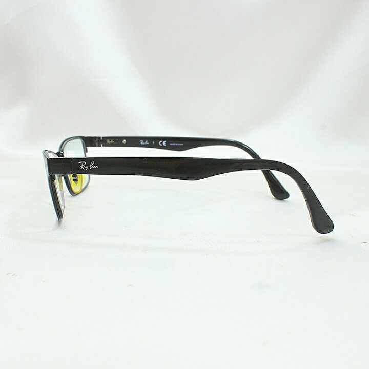 楽天市場】 Ray-Ban(レイバン) 度入り サングラス RB6238 黒 ブラック  