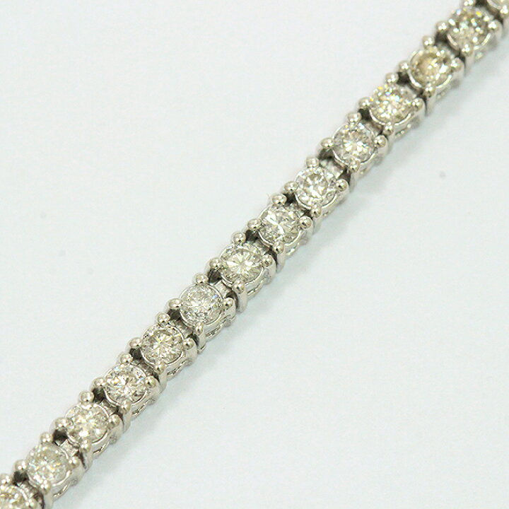 楽天市場】 テニスネックレス ダイヤモンド 計5.00ct プラチナ(Pt850 
