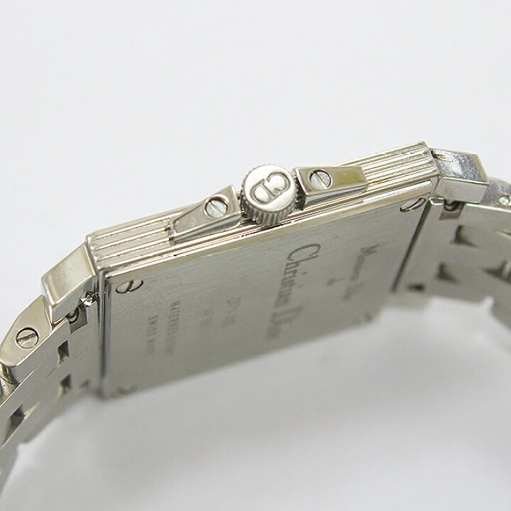 Christian Dior(クリスチャン・ディオール) スクエア デイト D71-100 