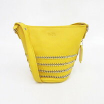 楽天市場】コーチ COACH レザー（カラーイエロー）（バッグ｜バッグ 