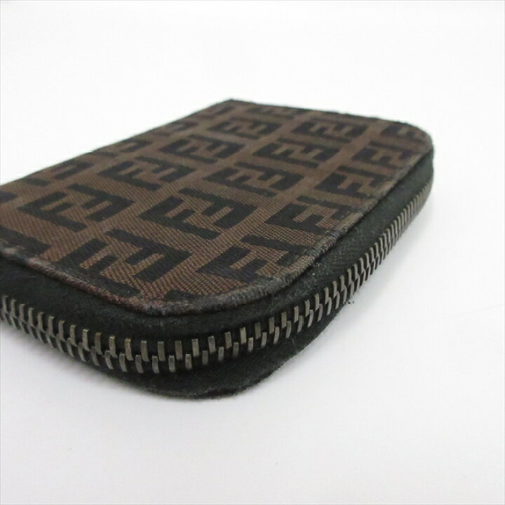 楽天市場】FENDI(フェンディ) ズッキーノ コインケース 茶 ブラウン 