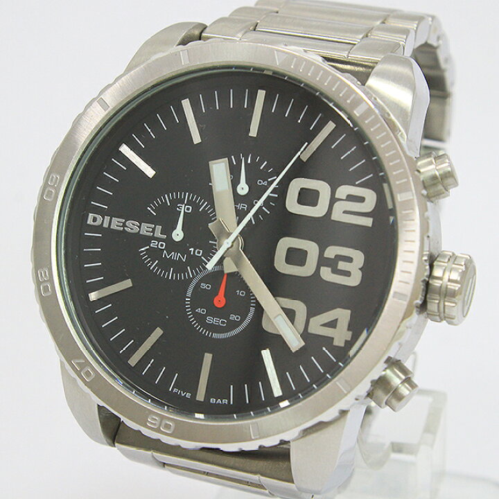 楽天市場】DIESEL(ディーゼル) DZ-4209 黒文字盤 クロノグラフ 