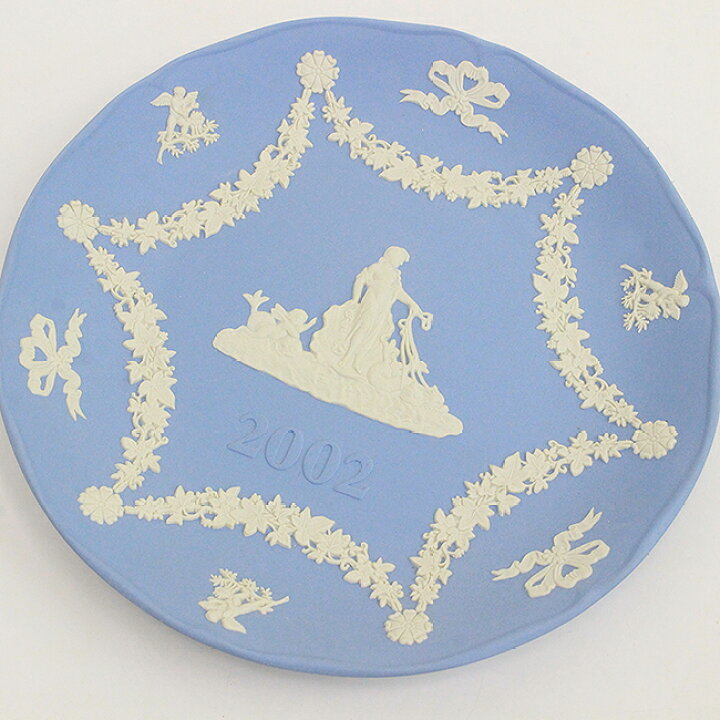 楽天市場】WEDGWOOD(ウェッジウッド) イヤープレート 2002年 皿 陶器 