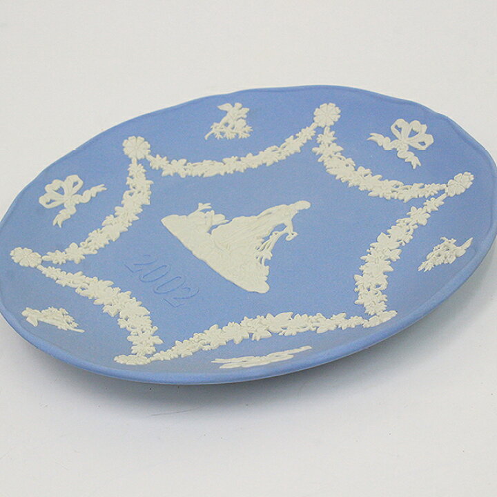 楽天市場】WEDGWOOD(ウェッジウッド) イヤープレート 2002年 皿 陶器 