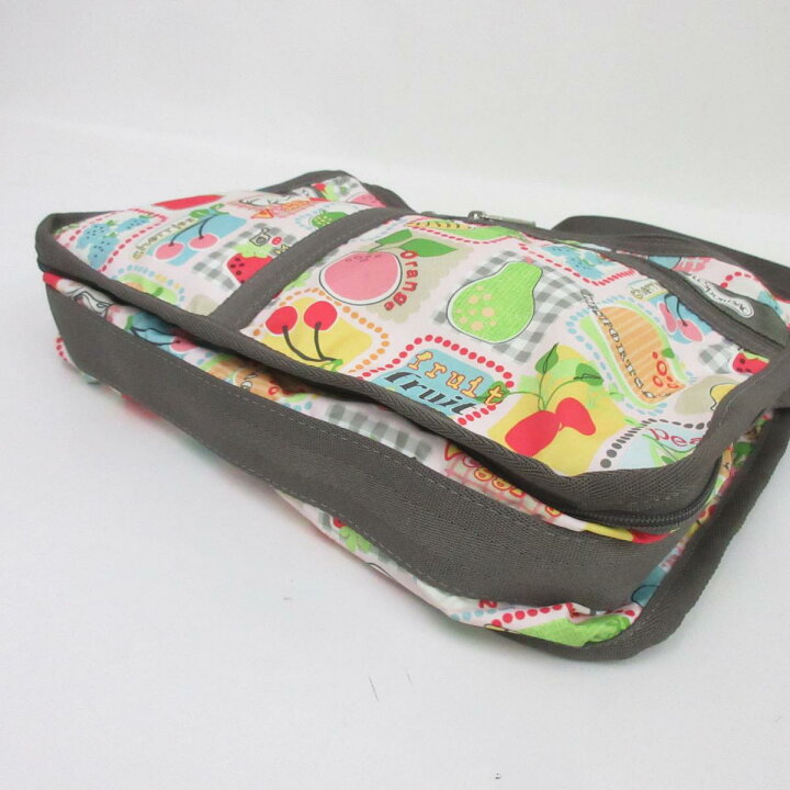 楽天市場】LeSportsac（レスポートサック） フルーツ柄 ロング 