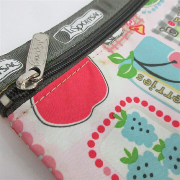 楽天市場】LeSportsac（レスポートサック） フルーツ柄 ロング