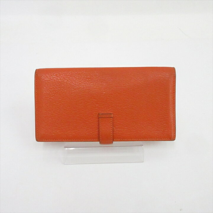 楽天市場】HERMES(エルメス) ベアン スフレ 2つ折り 長財布 T刻