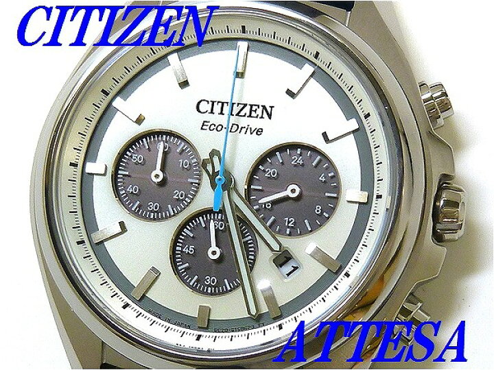 楽天市場】☆新品正規品☆『CITIZEN ATTESA』シチズン アテッサ クロノ 
