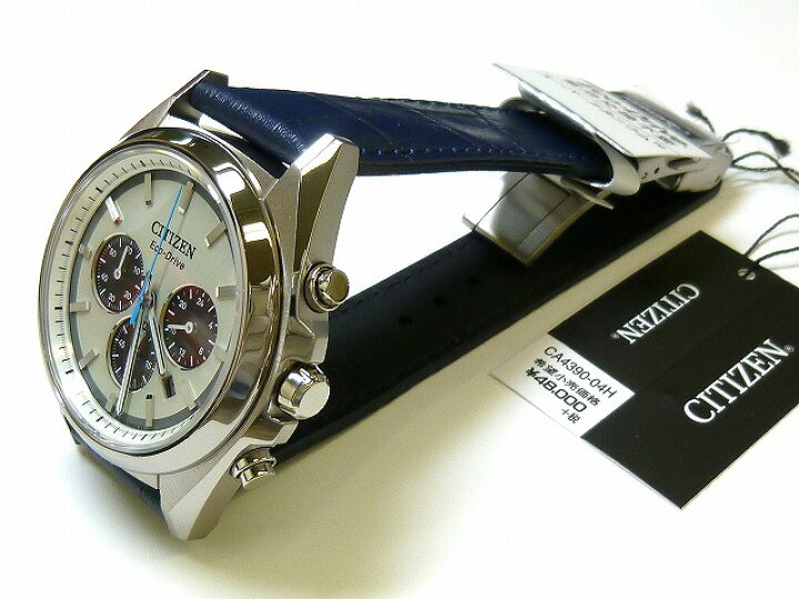 楽天市場】☆新品正規品☆『CITIZEN ATTESA』シチズン アテッサ クロノ 