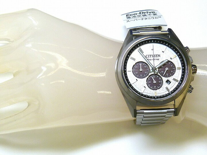 楽天市場】☆新品正規品☆『CITIZEN ATTESA』シチズン アテッサ クロノ 