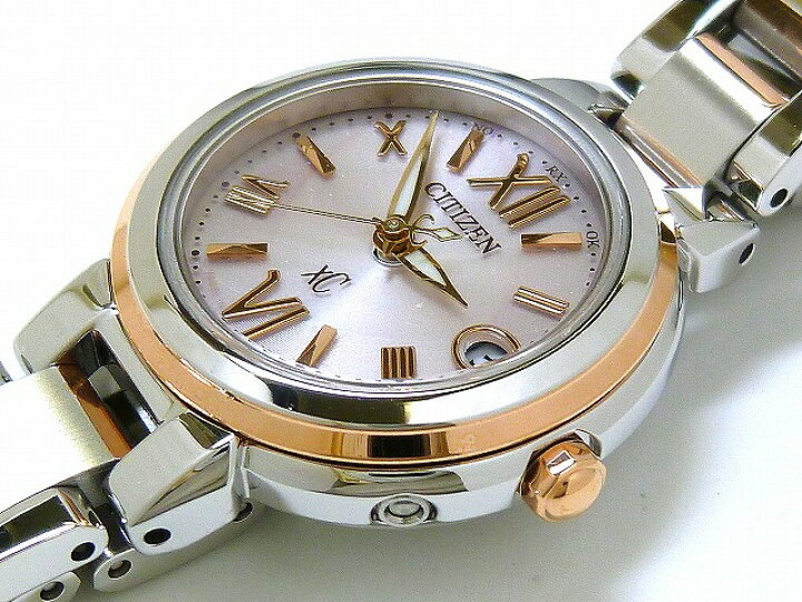 楽天市場】☆新品正規品☆『CITIZEN XC』シチズン クロスシー ミニソル  
