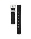 セイコー バンド 腕時計 20mm RS19K20BK シリコン ダイバーズウオッチ専用 新品正規品 SEIKO 黒色 送料無料