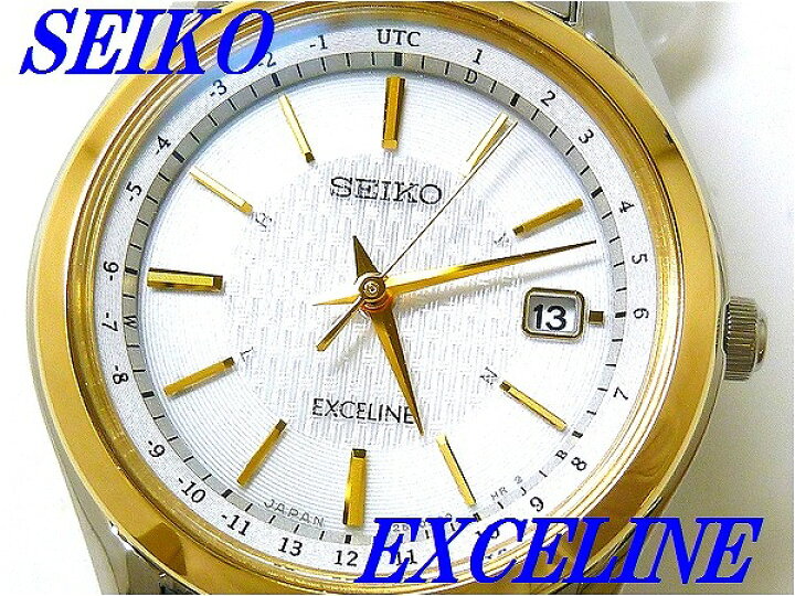 楽天市場】新品正規品『SEIKO EXCELINE』セイコー エクセリーヌ チタン 