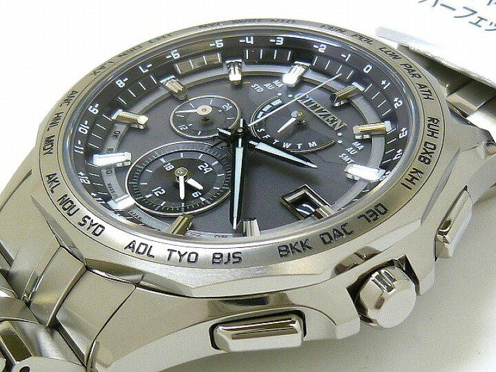 楽天市場】☆新品正規品☆『CITIZEN ATTESA』シチズン アテッサ 