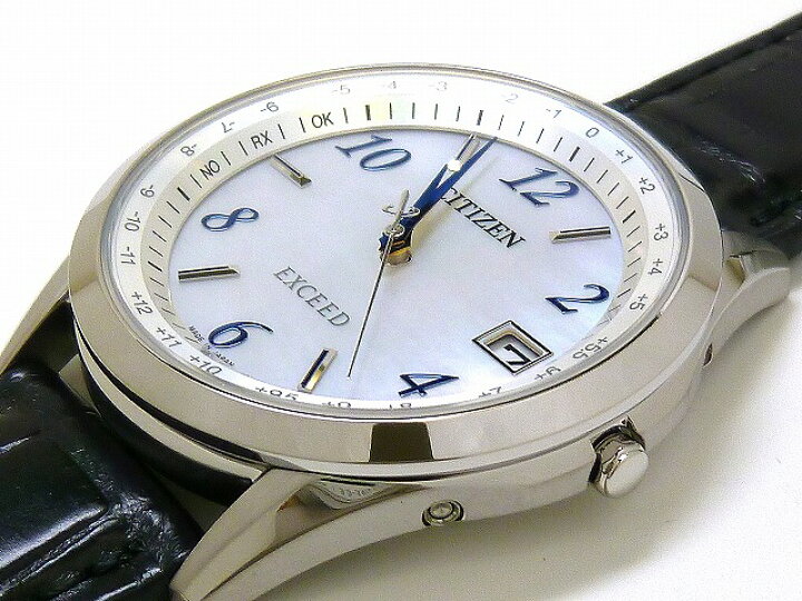 楽天市場】シチズン 腕時計 エクシード CB1110-11W 新品正規品 CITIZEN  
