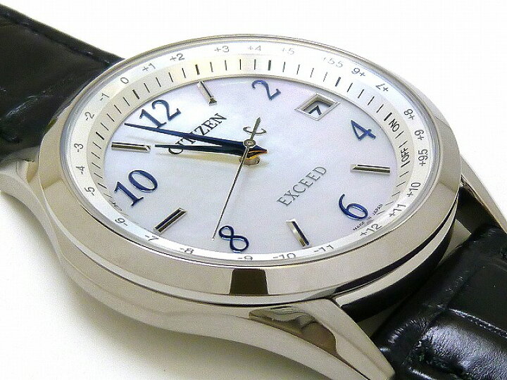 楽天市場】シチズン 腕時計 エクシード CB1110-11W 新品正規品 CITIZEN  