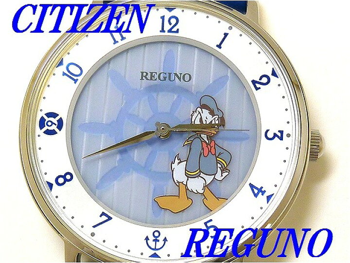 楽天市場】☆新品正規品☆『CITIZEN REGUNO』シチズン レグノ 