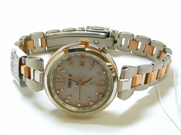 楽天市場】☆新品正規品☆『SEIKO LUKIA Lady Diamond』セイコー  