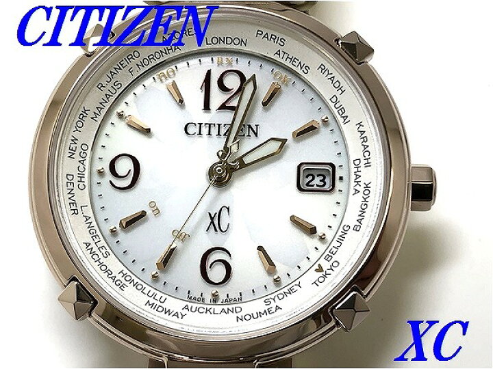楽天市場】☆新品正規品☆『CITIZEN XC』シチズン クロスシー ハッピー 