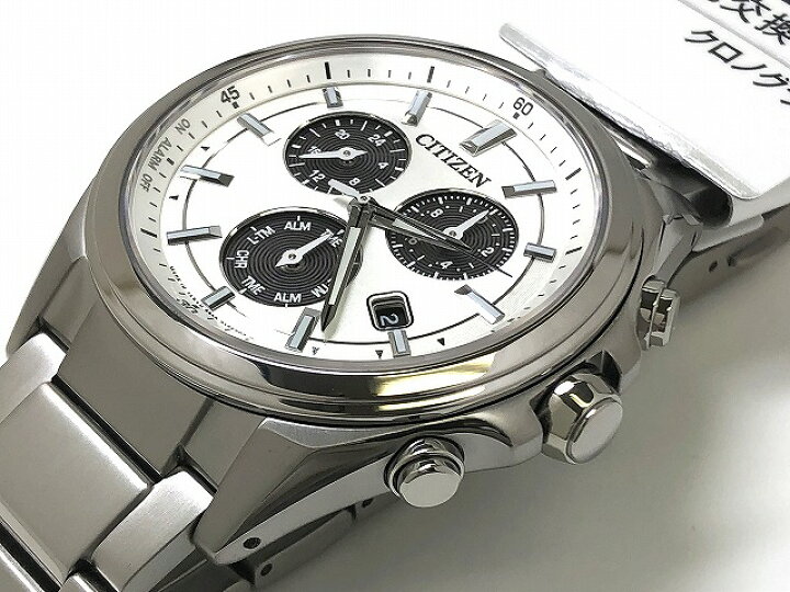 楽天市場】☆新品正規品☆『CITIZEN ATTESA』シチズン アテッサ クロノ 