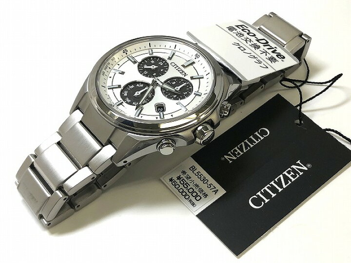 楽天市場】☆新品正規品☆『CITIZEN ATTESA』シチズン アテッサ クロノ 