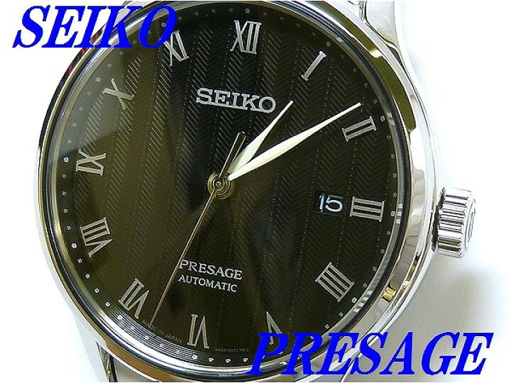 楽天市場】☆新品正規品☆『SEIKO PRESAGE』セイコー プレザージュ 